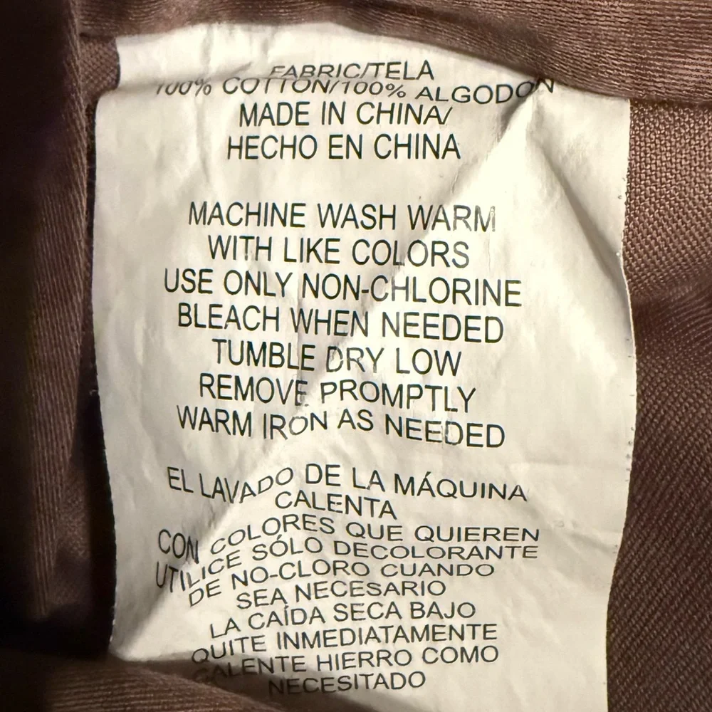 Reversible Duvet Cover Taupe King Set *